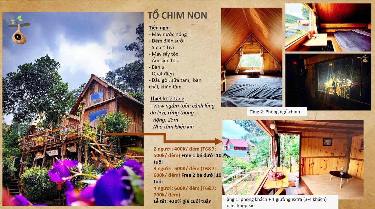 Tổ Chim Non – bình minh làng