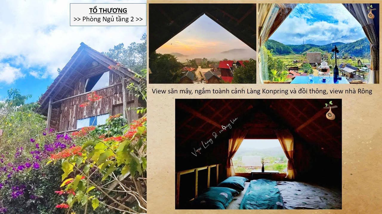 Tổ Thương – view săn mây