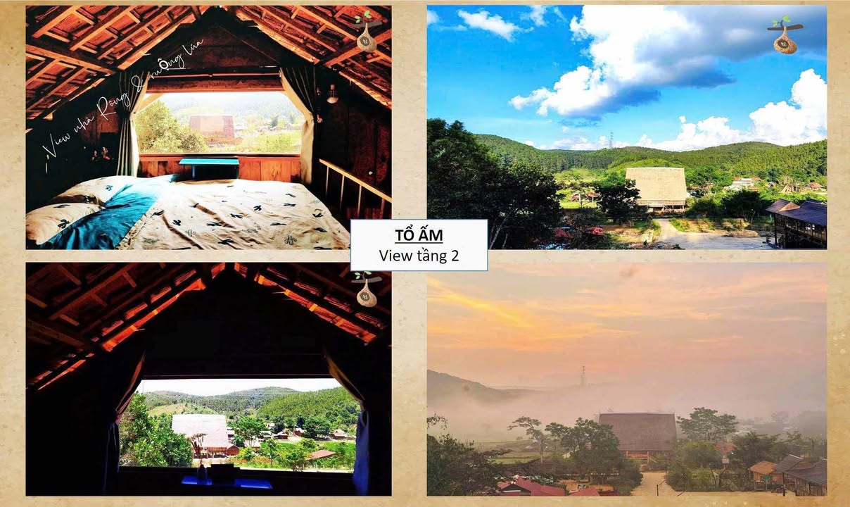 Tổ Ấm – view tầng 2